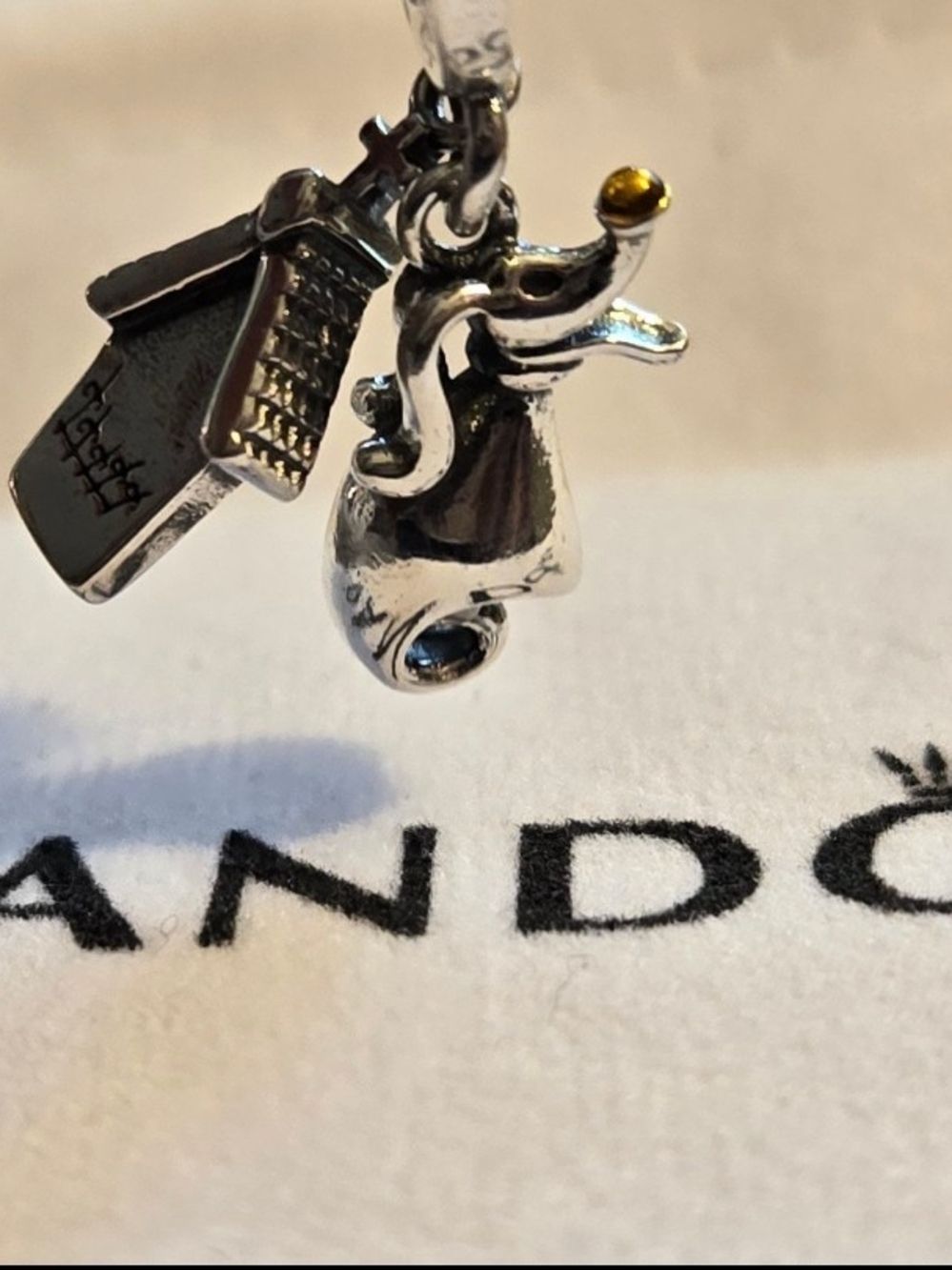 Pandora Disney Nightmare Before Christmas Charm Zero